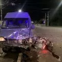 Трагедія на перехресті: підліток на мотоциклі загинув у ДТП з мікроавтобусом
