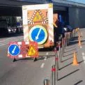 На проспекті Бандери встановили антипаркувальні стовпчики: захист для пішоходів і велосипедистів
