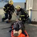Рятувальники зняли з піддашку дівчину-підлітка, що впала з вікна у столиці