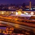 Пожежа на кондитерській фабриці Roshen у столиці: постраждалих немає