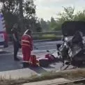 На мосту біля Інституту хімії в Києві сталася смертельна аварія