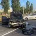 ДБР розслідує ДТП у столиці, де загинули правоохоронець та водій цивільного авто