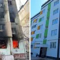 В Макарові завершується капітальний ремонт будинку, пошкодженого бойовими діями