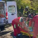 У Яготині ВАЗ врізався в дерево: рятувальники визволили водія з автівки