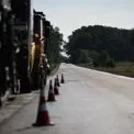 Дороги зі шлаку: на Київщині протестували інноваційну технологію EcoSteelAscon