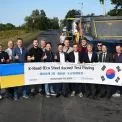На Київщині вперше протестували дорожнє покриття зі сталеплавильного шлаку