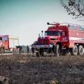 Масштабна пожежа на Броварщині: горить торфовище на 5 гектарів