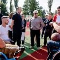 Замість зруйнованого «Локомотива»: у столиці з’явився сучасний інклюзивний спорткомплекс