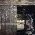 У Коцюбинському чоловік підпалив гараж із власником та авто всередині