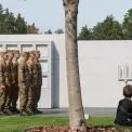 Головний сержант «Горець» став першим іменованим похованим на військовому меморіалі