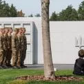 На Національному військовому кладовищі відбулося перше іменне поховання
