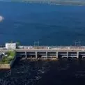 На Київській ГЕС ремонтують дорожнє покриття: рух частково обмежували