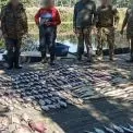 Браконьєрський улов у зоні ЧАЕС: правоохоронці затримали трьох чоловіків