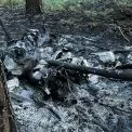 У Києві уламки російського БПЛА пошкодили тролейбусну мережу