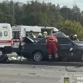 У Києві відбійник прошив авто після зіткнення: загинув 28-річний водій