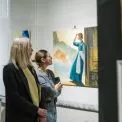 «Між світами»: у музеї Шевченка відкрилася масштабна виставка сучасного мистецтва та ботанічного живопису