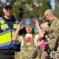 У Києві школярі стали учасниками інтерактивного уроку безпеки від поліції