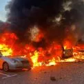 Нічна атака на Київщину: дрони та ракети пошкодили житлові будинки та автомобілі у трьох районах