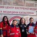 На Київщині пройшли «Медичні ралі – 2025»: перемогу здобула Фастівська СЕМД