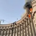 Кабмін відновлюють після обстрілу: на протиаварійні роботи виділили 7,7 млн грн