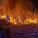 Нічна атака дронів на Київщину: рятувальники ліквідували пожежі у Борисполі, Фастові, Вишгороді та Обухові
