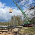 Збитки на 4 млн грн: прокуратура викрила махінації з будівництвом модульних будинків для Мощуна