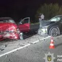 ДТП під Обуховом: через виїзд на зустрічну смугу постраждали водій і пасажирка