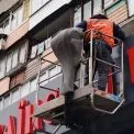Дніпровський, Печерський, Подільський та Святошинський: де приберуть незаконні вивіски цього тижня