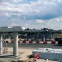 На Київщині триває відновлення пошкодженого під час війни шляхопроводу
