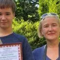13-річний киянин отримав подяку за створення власного городу у парку Рильського