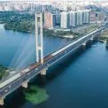 У Києві готують реконструкцію транспортного вузла біля Південного мосту