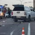 Ранковий затор у Києві: через аварію на Теліги зупинилися тролейбуси
