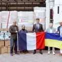 Тисячі спальних місць для киян: столиця отримала гуманітарну допомогу з Бельгії та Франції