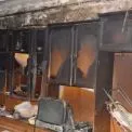 Пожежа в багатоповерхівці Борисполя: постраждав та госпіталізований чоловік