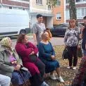 Без бар’єрів: у Славутичі багатоповерхівки облаштовують для людей з інвалідністю та батьків із візочками