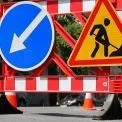 На Троєщині у вихідні частково обмежать рух через ремонт дороги