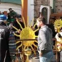 На Софійському соборі повернули рипіди після реставрації