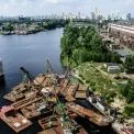 Рибальський півострів пропонують очистити від промислових підприємств і відкрити для людей