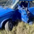 На Білоцерківщині зіткнулися Toyota та ВАЗ: постраждали водій та пасажирка