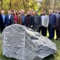 У Боярці з’явилася «Алея єдності України та Азербайджану»