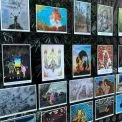 У Буенос-Айресі відкрили виставку «Покоління війни»: роботи українських митців просто неба