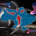 У Києві під час атаки дронів уламки впали на житлові будинки: є поранені