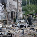 На Петропавлівській Борщагівці житлові будинки знищено вщент: здіймаються стовпи диму після прильотів