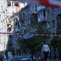 Наслідки масованої атаки на Київ: зруйновані будинки, пожежі та жертви