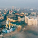 У Києві станом на ранок рівень забрудненості повітря низький, радіаційний фон – у нормі