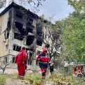 У Солом’янському район розгорнули Штаб допомоги постраждалим від обстрілу