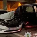Солом’янський район: нетверезий водій спричинив аварію з травмованим