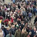 У Києві роздали майже 6 тонн гуманітарної допомоги: акція зібрала понад 4 тисячі людей