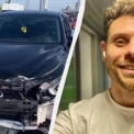 Смуга «везіння»: актор Артур Логай після втрати пальця потрапив у серйозну ДТП