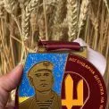 Київські патрульні пробігли благодійний марафон на честь загиблих Героїв